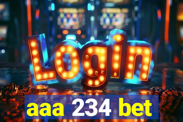 aaa 234 bet